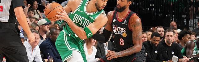 开云-塔图姆25+7马克西空砍31分 凯尔特人险胜76人2-1领先